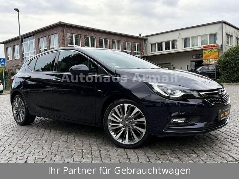 Blau Gebraucht 2018 Opel Astra Dynamic Limousine | 10.990 € (Guter Preis) - Bild 1/4