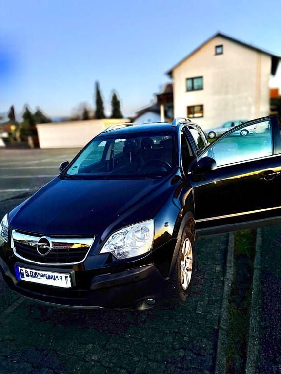 Gebraucht Opel Antara Cosmo 150 PS (110 kW) 2007 Schwarz SUV