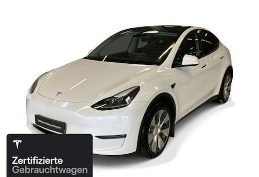Gebraucht Tesla Model Y 273 kW (372 PS) 2022 Weiß SUV