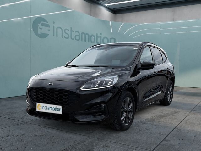 Schwarz Gebraucht 2023 Ford Kuga ST-Line X SUV | 29.590 € (Teuer) - Bild 1/2