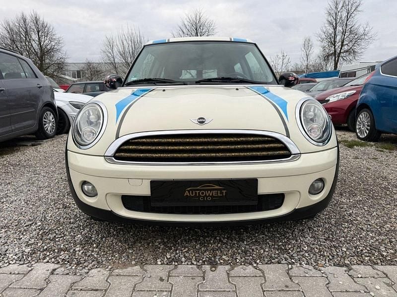 Gebraucht Mini Cooper 95 PS (69 kW) 2009 Weiß Kleinwagen