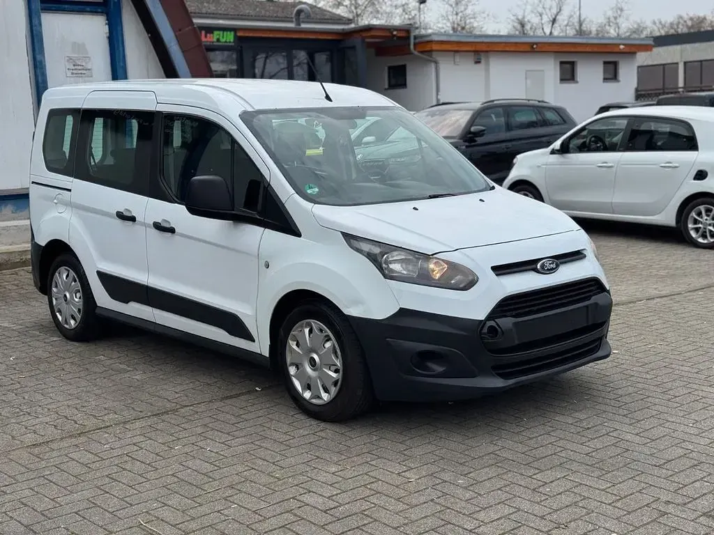 Gebraucht Ford Transit Connect 95 PS (69 kW) 2014 Weiß Van / Kleinbus