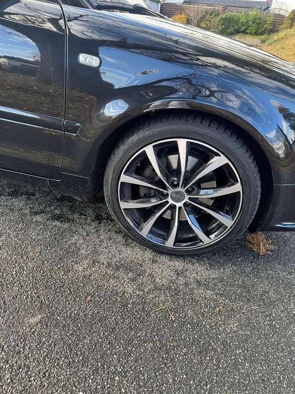 Gebraucht Audi A4 Cabriolet S-Line 200 PS (147 kW) 2009 Schwarz Cabrio