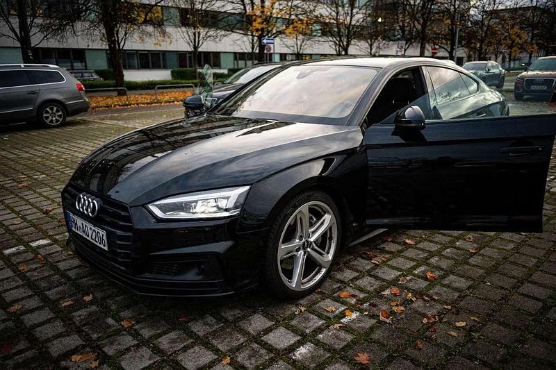 Gebraucht Audi A5 Sport 272 PS (200 kW) 2017 Schwarz Coupé