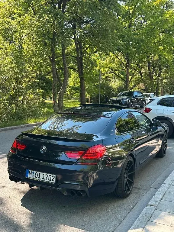 Gebraucht BMW 640 M Sport 313 PS (230 kW) 2015 Schwarz Coupé