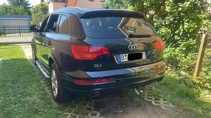 Schwarz Gebraucht 2008 Audi Q7 S-Line SUV | 8.990 € (Superpreis) - Bild 1/4