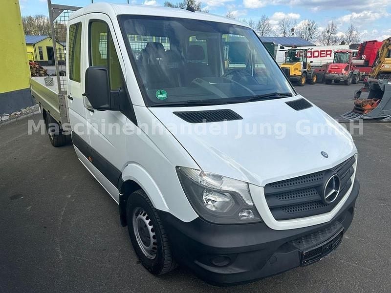 Używany Mercedes Sprinter 163 KM (119 kW) 2014 Biały Van