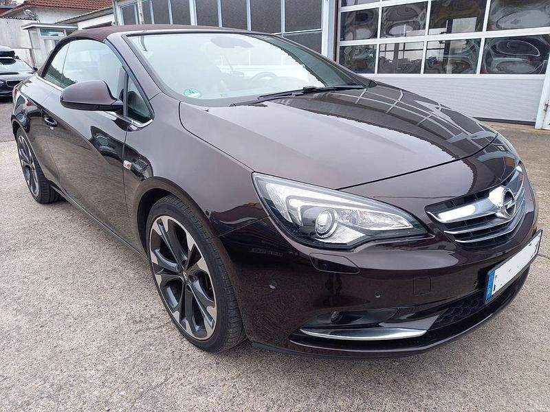 Gebraucht Opel Cascada Edition 165 PS (121 kW) 2013 Violet Cabrio
