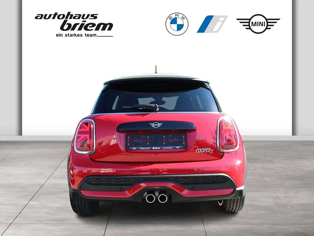 Gebraucht Mini Cooper S Hatch 178 PS (130 kW) 2023 Rot Kleinwagen