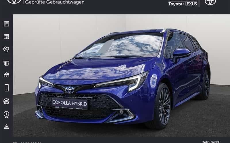 Blau Neu 2025 Toyota Corolla Kombi | 31.990 € (Guter Preis) - Bild 1/4