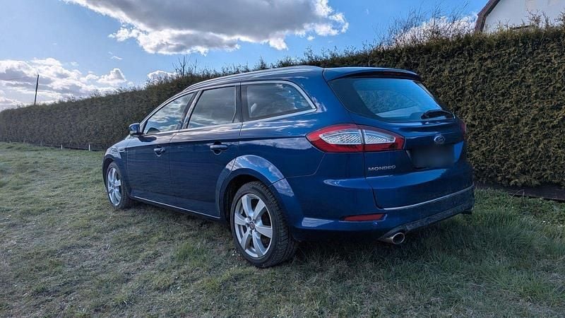 Gebraucht Ford Mondeo Titanium X 200 PS (147 kW) 2014 Blau Kombi