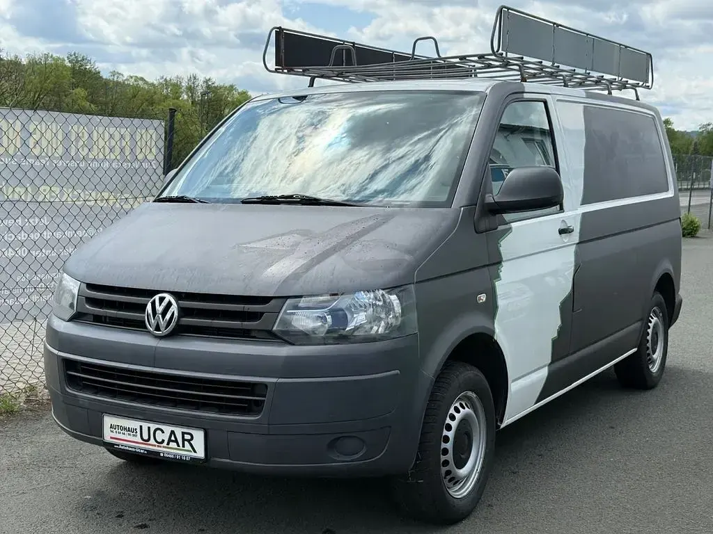 Gebraucht VW Transporter 102 PS (75 kW) 2010 Schwarz Van