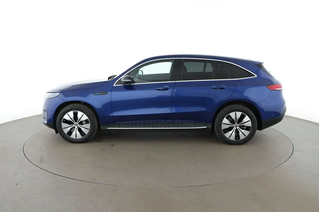 Gebraucht Mercedes EQC400 300 kW (408 PS) 2021 Blau SUV