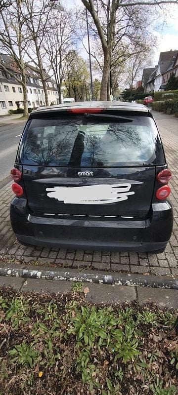 Gebraucht Smart ForTwo Coupé Pulse 98 PS (72 kW) 2008 Schwarz Coupé