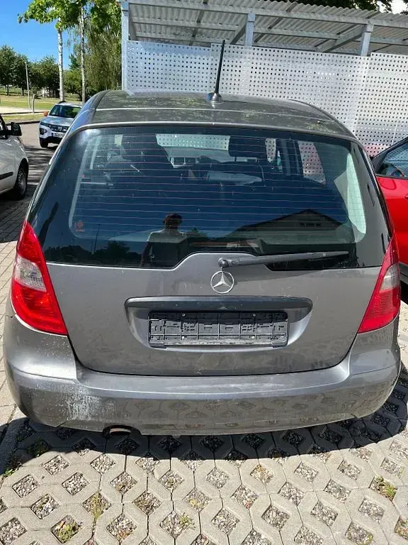 Gebraucht Mercedes A160 95 PS (69 kW) 2009 Grau Van / Kleinbus