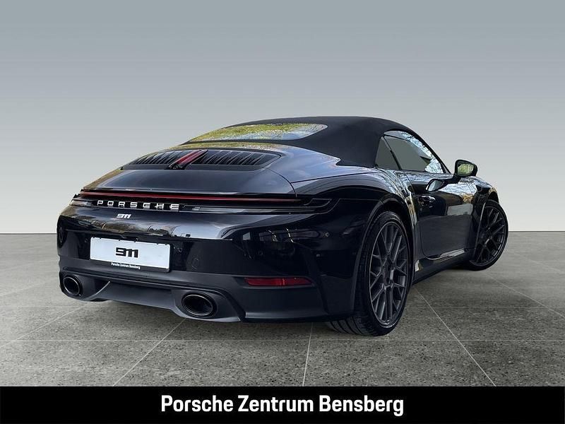 Neu Porsche 911 Carrera S Cabriolet 480 PS (353 kW) 2026 Schwarz Cabrio