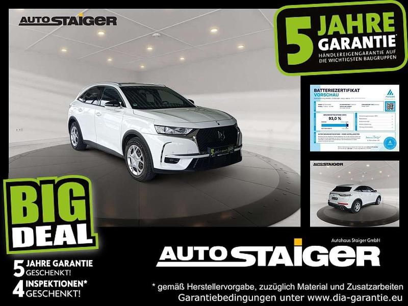 Weiß Gebraucht 2021 DS Automobiles DS7 Crossback Bastille Plus SUV | 21.587 € (Etwas zu teuer) - Bild 1/4