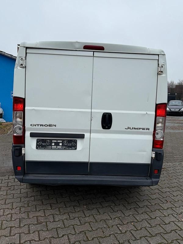 Gebraucht Citroën Jumper 110 PS (80 kW) 2014 Weiß Van / Kleinbus