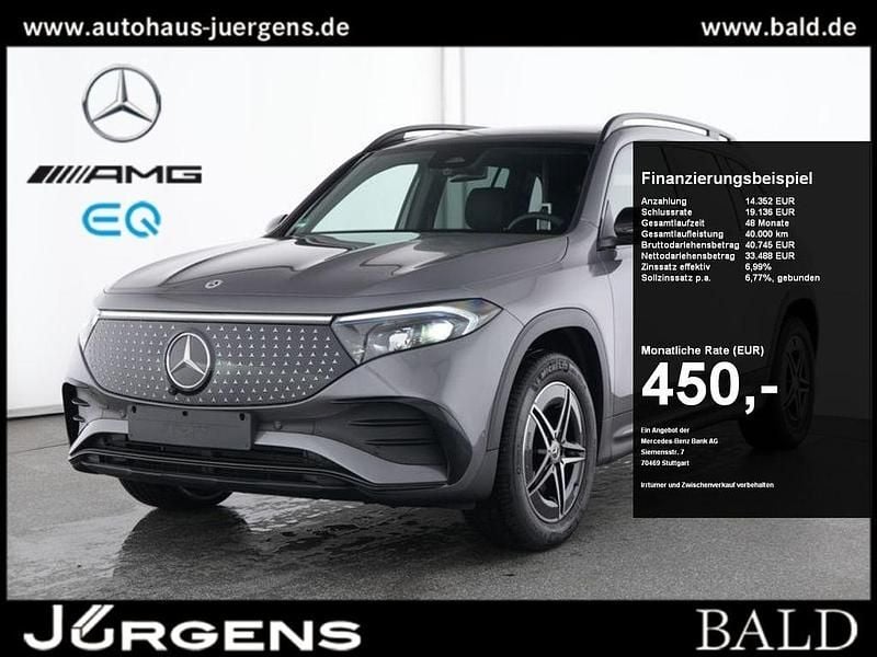 Mountain grey metallic Gebraucht 2025 Mercedes EQB250+ AMG SUV | 47.840 € (Guter Preis) - Bild 1/4