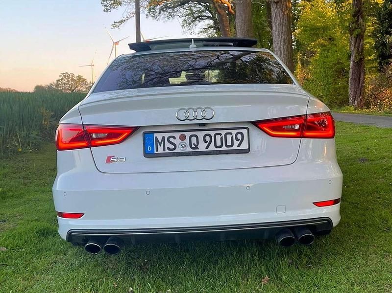 Gebraucht Audi S3 Comfort 300 PS (220 kW) 2016 Weiß Limousine