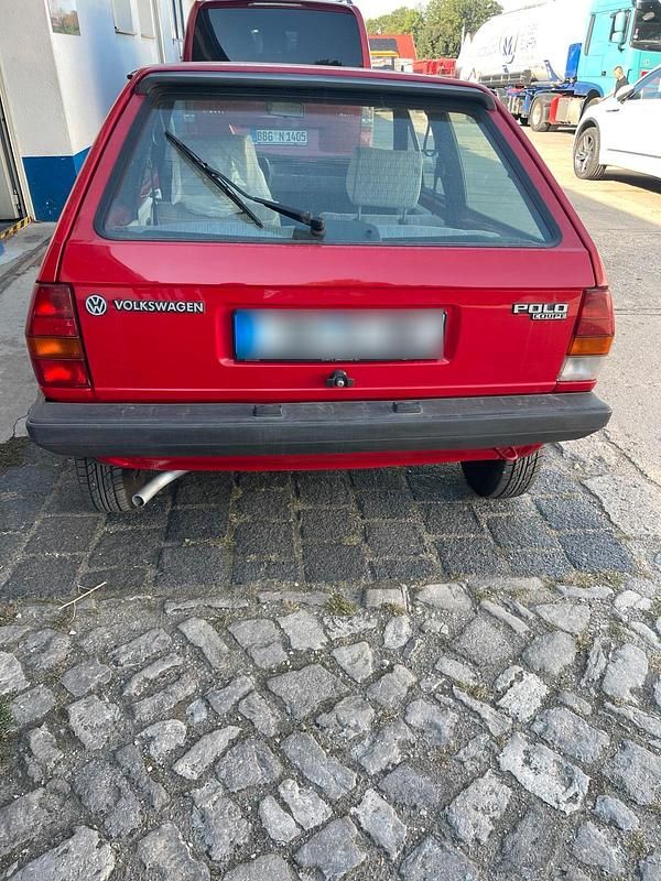 Gebraucht VW Polo 45 PS (33 kW) 1992 Rot Coupé