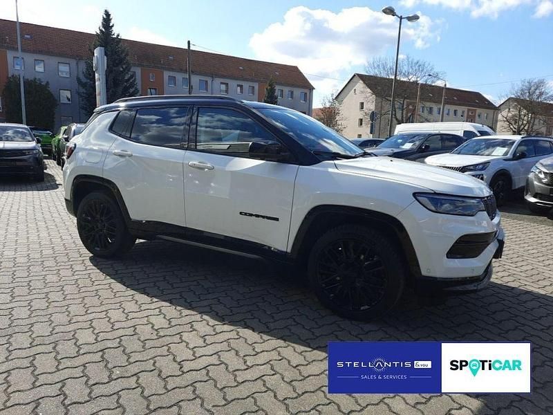 Brugt Jeep Compass 131 HK (96 kW) 2023 Hvid SUV