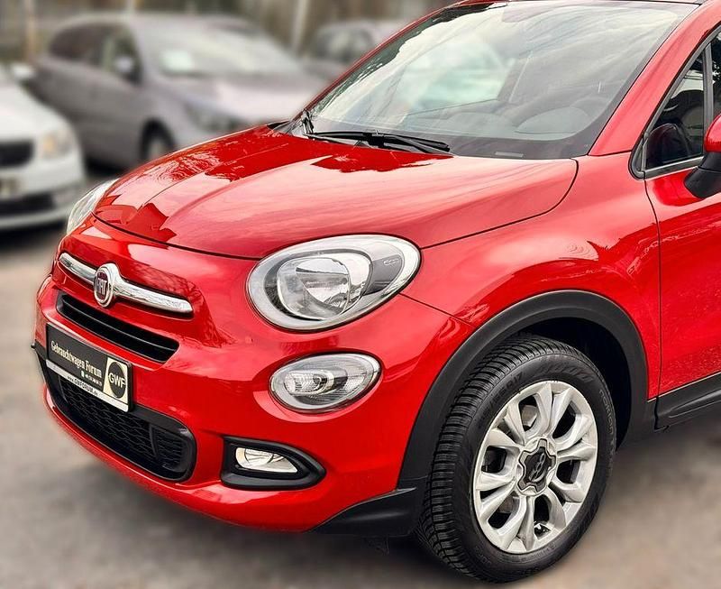 Gebraucht Fiat 500X 110 PS (80 kW) 2015 Rot SUV