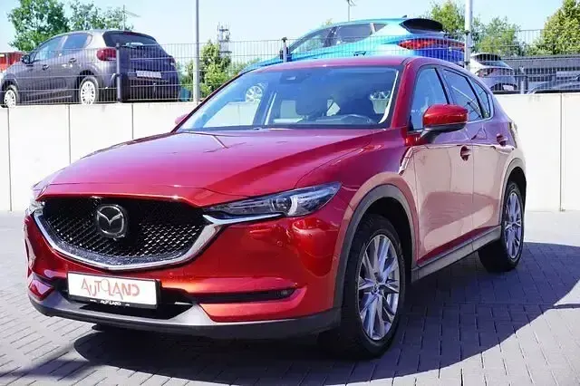 Gebraucht Mazda CX-5 Sports-Line 228 PS (167 kW) 2020 Rot SUV