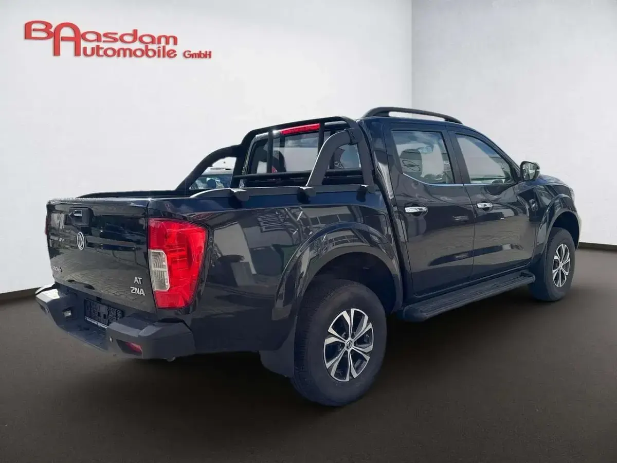 Neu DFSK Rich 6 163 PS (119 kW) 2025 Schwarz Pickup