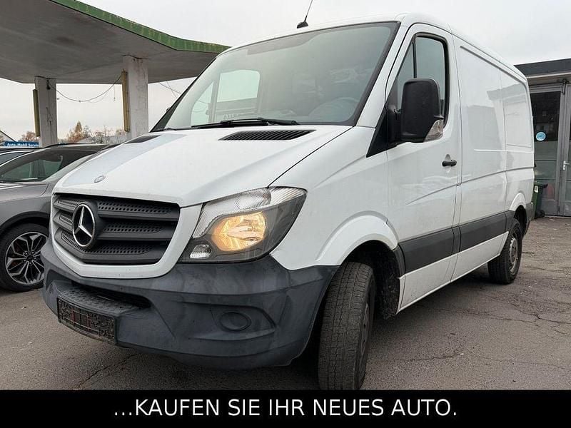 Weiß Gebraucht 2015 Mercedes Sprinter Van | 10.990 € (Superpreis) - Bild 1/4