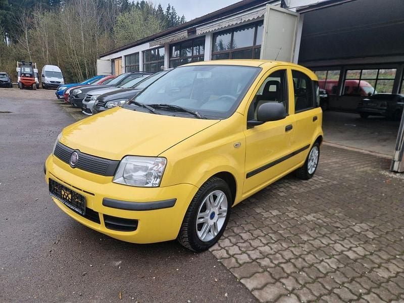 Używany Fiat Panda 69 KM (50 kW) 2011 Hatchback