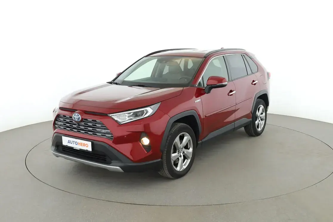 Gebraucht Toyota RAV4 Hybrid Lounge 120 PS (88 kW) 2019 SUV