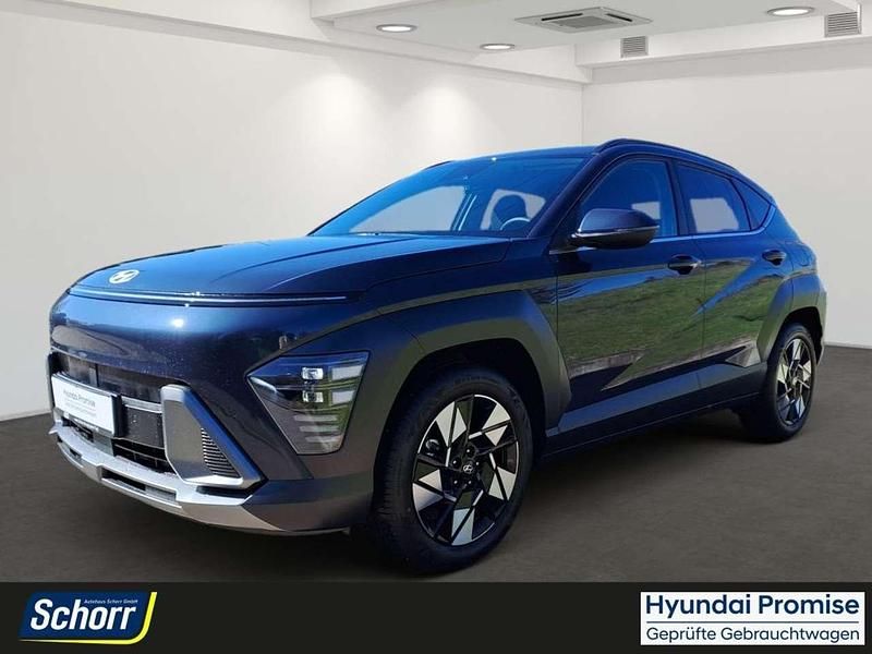 Denim blue Gebraucht 2025 Hyundai Kona Trend SUV | 30.740 € (Etwas zu teuer) - Bild 1/4