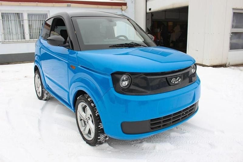 Neu Ligier Myli 11 kW (16 PS) 2025 Blau Kleinwagen