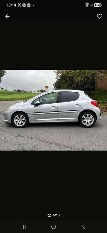 Gebraucht Peugeot 207 109 PS (80 kW) 2009 Limousine