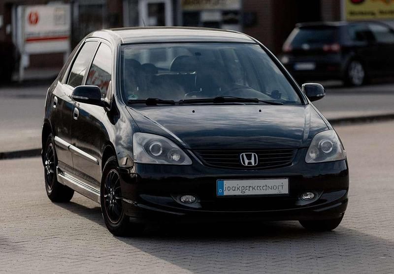 Gebraucht Honda Civic S 90 PS (66 kW) 2005 Schwarz Limousine