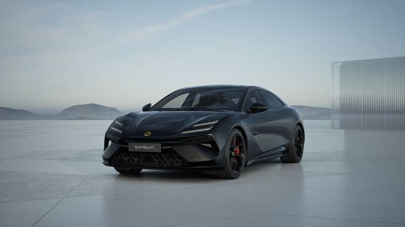 Stellar black metallic Neu 2025 Lotus Emeya Kleinwagen | 125.340 € (Teuer) - Bild 1/4