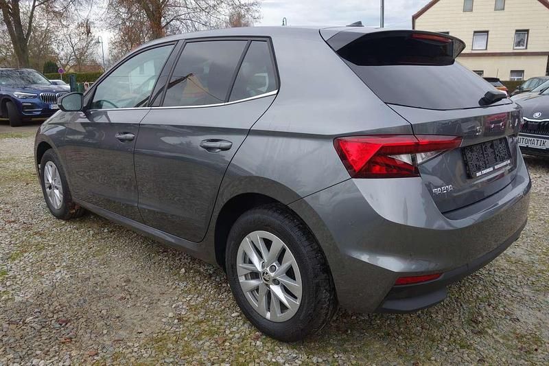 Neu Skoda Fabia Selection 80 PS (58 kW) 2026 Graphitegrau metallic Kleinwagen