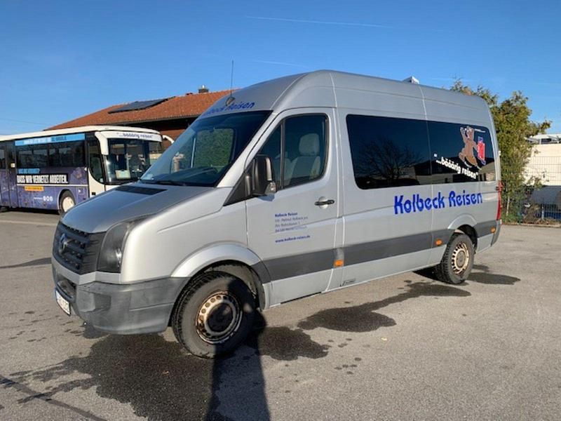 Gebraucht VW Crafter 136 PS (100 kW) 2011 Silber Van