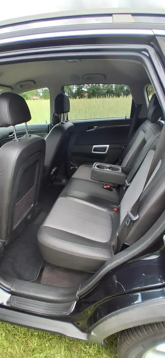 Gebraucht Opel Antara 2011 Schwarz SUV