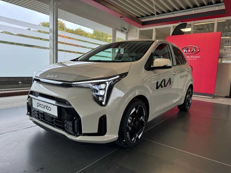 Beige Neu 2025 Kia Picanto Launch Edition Kleinwagen | 22.222 € (Fairer Preis) - Bild 1/4