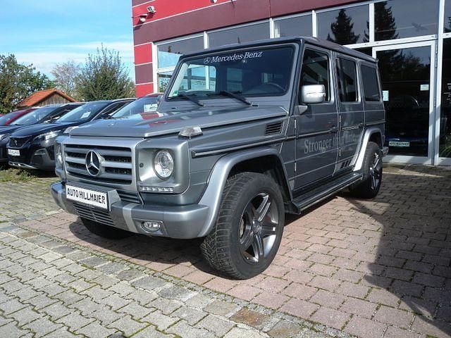Gebraucht Mercedes G350 211 PS (155 kW) 2011 Silber SUV