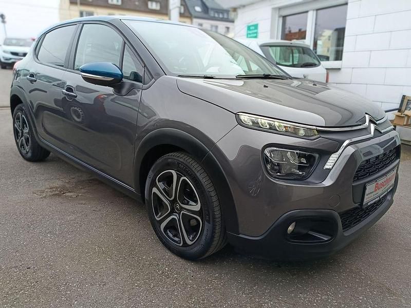 Gebraucht Citroën C3 Feel 82 PS (60 kW) 2021 Grau Kleinwagen