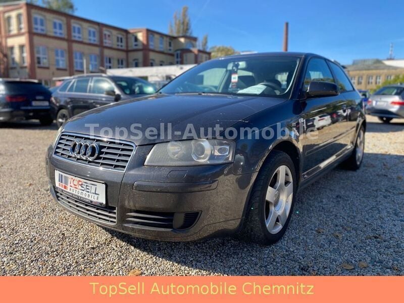 Gebraucht Audi A3 Ambition 102 PS (75 kW) 2004 Grau Limousine