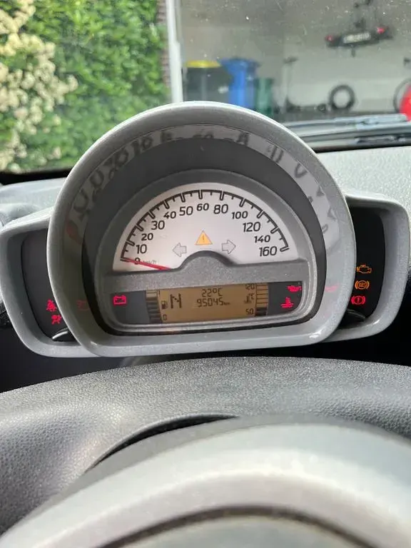 Gebraucht Smart ForTwo Cabrio Pulse 71 PS (52 kW) 2009 Schwarz Cabrio