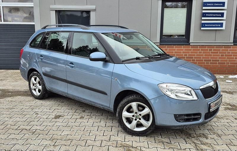 Gebraucht Skoda Fabia Ambiente 86 PS (63 kW) 2008 Grau Kombi