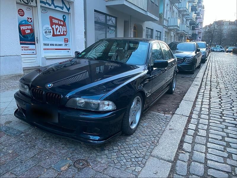 Gebraucht BMW 540 286 PS (210 kW) 1998 Blau Limousine