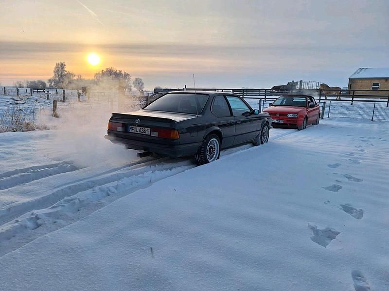 Gebraucht BMW 628 184 PS (135 kW) 1986 Schwarz Coupé