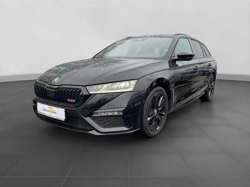 Gebraucht Skoda Octavia RS 200 PS (147 kW) 2022 Schwarz Kombi