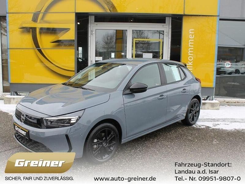 Grafik grau Gebraucht 2025 Opel Corsa Edition Kleinwagen | 17.890 € (Superpreis) - Bild 1/4